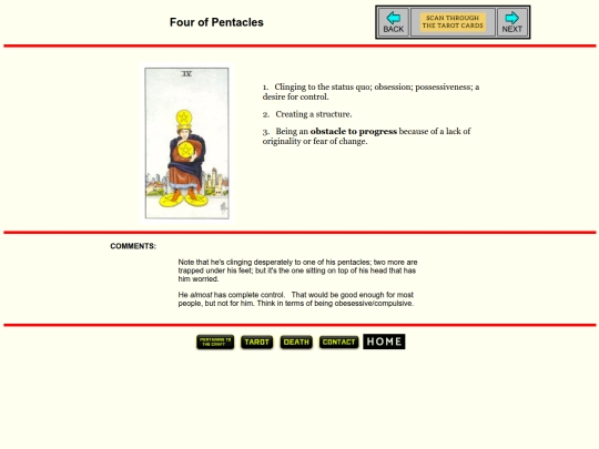 tarotcard/pent-04 screenshot