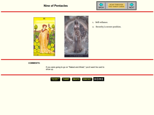tarotcard/pent-09 screenshot
