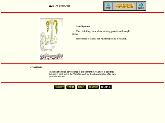 tarotcard/swords-01 screenshot