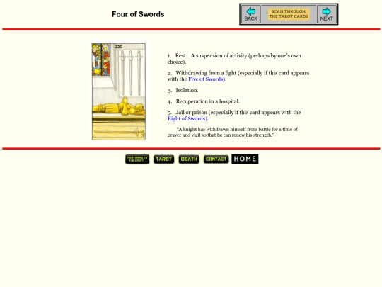 tarotcard/swords-04 screenshot