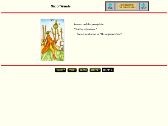 tarotcard/wands-06 screenshot