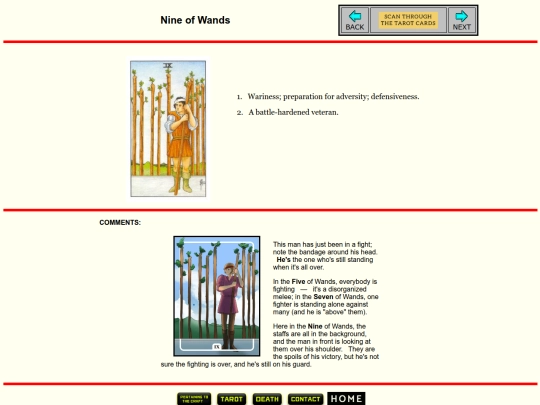 tarotcard/wands-09 screenshot