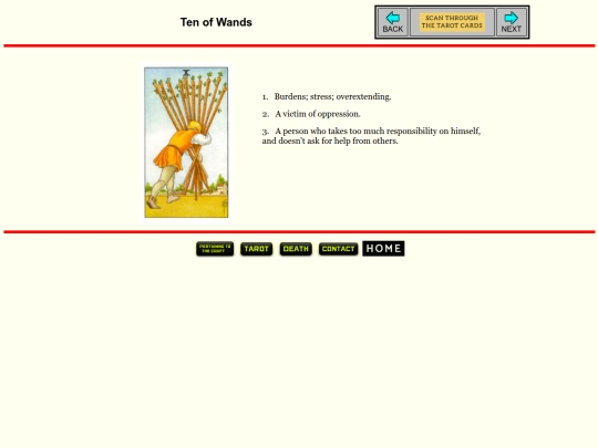 tarotcard/wands-10 screenshot