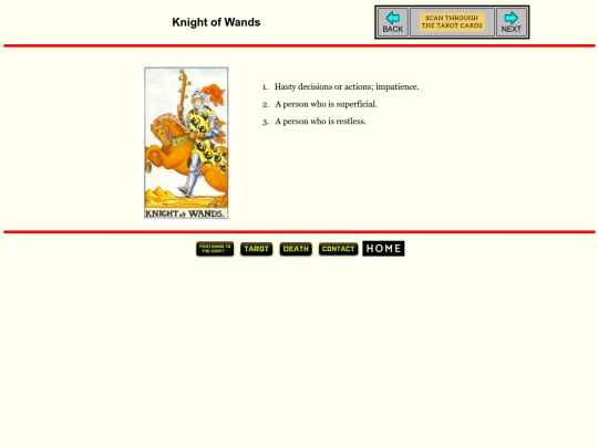 tarotcard/wands-knight screenshot