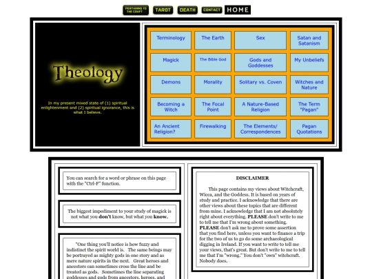 theology screenshot