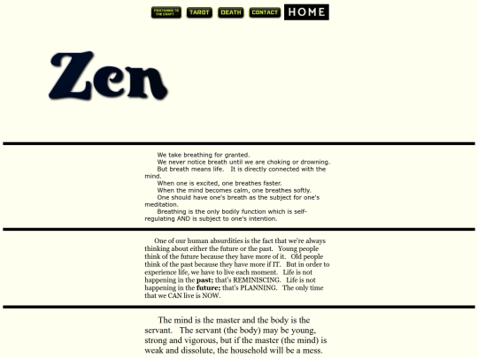 zen screenshot