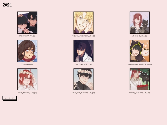 art/2021 screenshot