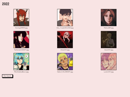 art/2022 screenshot
