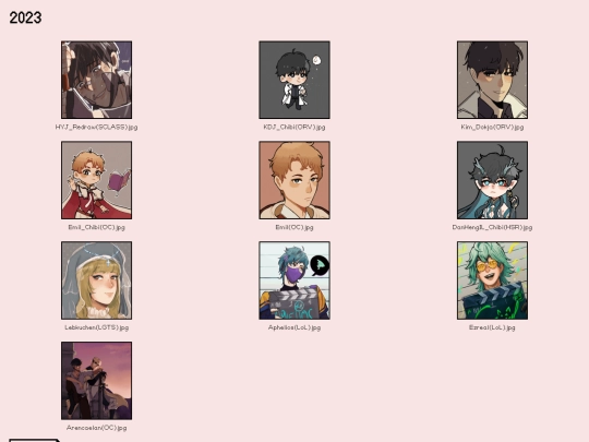 art/2023 screenshot