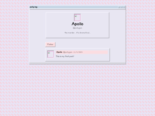 microblog screenshot