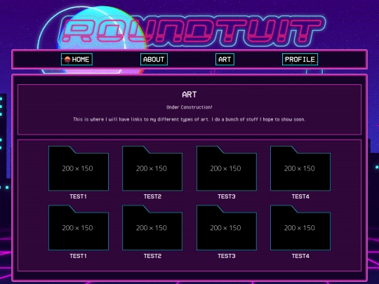 Artindex screenshot