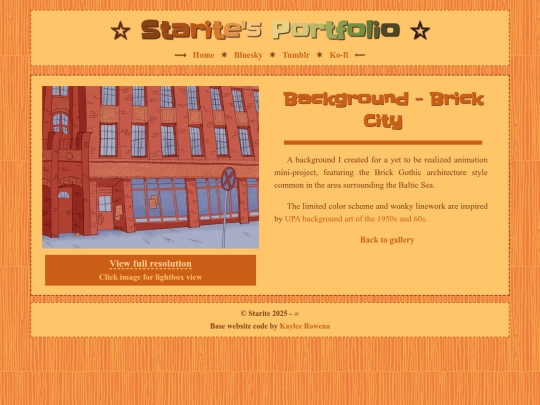 art/brickcity screenshot