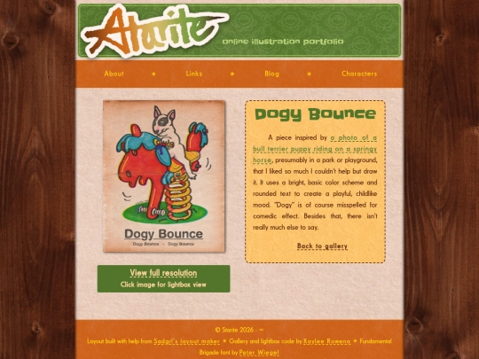 art/dogybounce screenshot