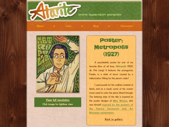 art/metroposter screenshot