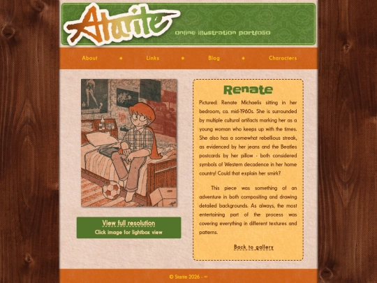 art/renate screenshot