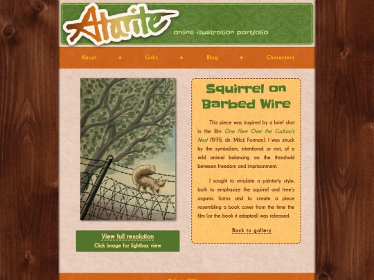 art/squirrel screenshot