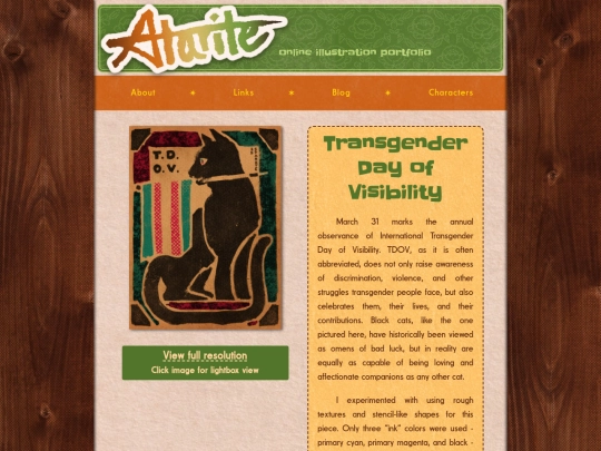 art/tdov screenshot