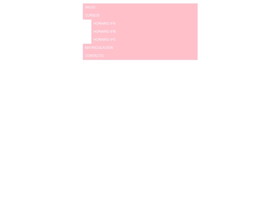 ejercicio6menu screenshot