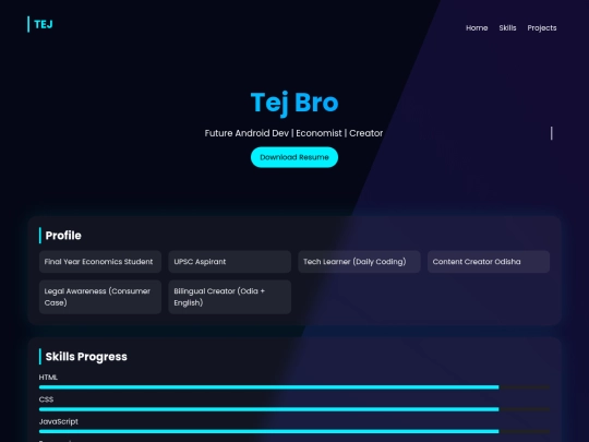 tej screenshot