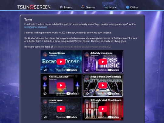 music screenshot