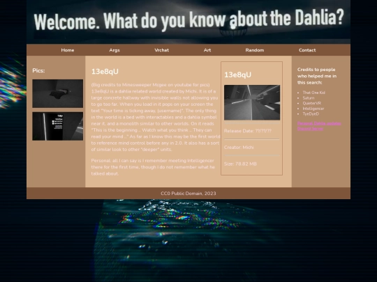 13e8qU screenshot