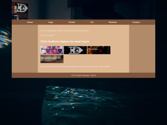 ARGhub screenshot