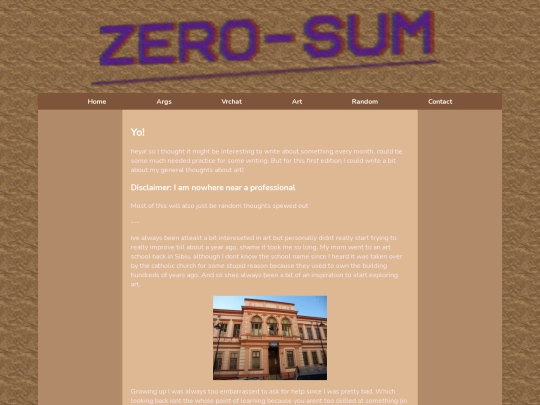 April screenshot