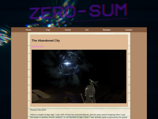 Febworlds screenshot
