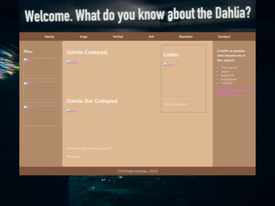 HiddenDahlia/Codepads screenshot