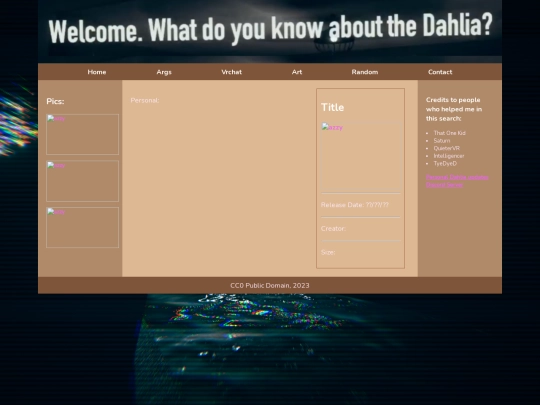 HiddenDahlia/NectarW screenshot
