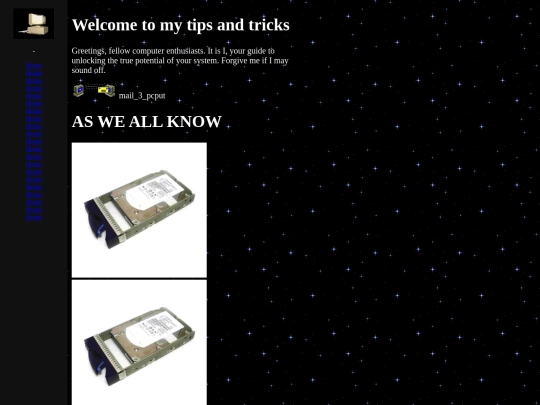 Welcome screenshot