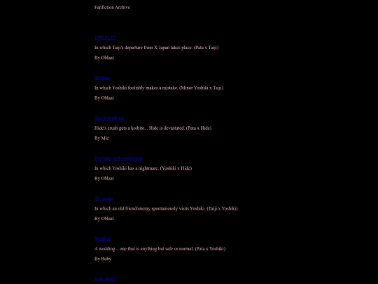 fanfiction screenshot