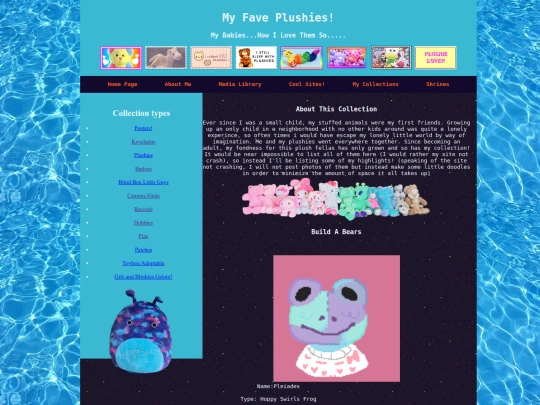 collectionplushies screenshot