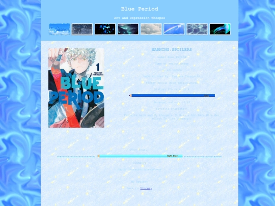 libraryblue screenshot