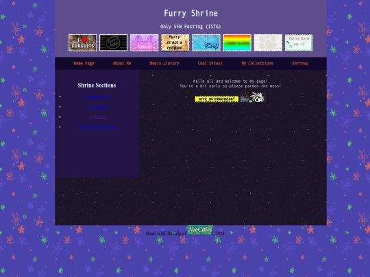shrinefurry screenshot