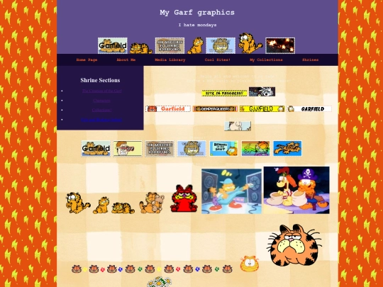 shrinegarfgraphics screenshot