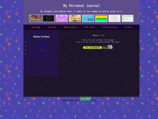 shrinejournal screenshot