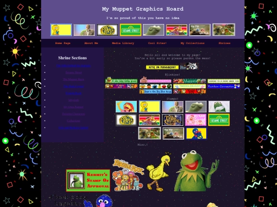 shrinemuppetgraphics screenshot