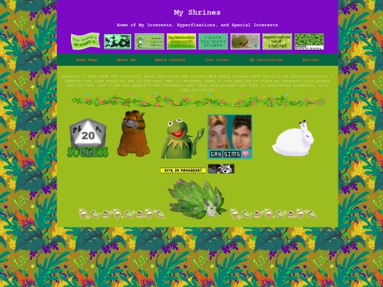 shrineshome screenshot