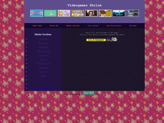 shrinevideogames screenshot