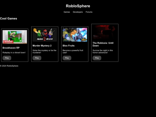 Roblox/Roblosheper screenshot