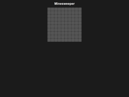 minesweeper screenshot