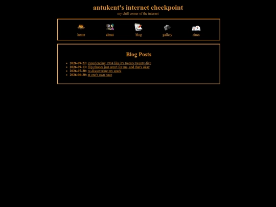 posts screenshot