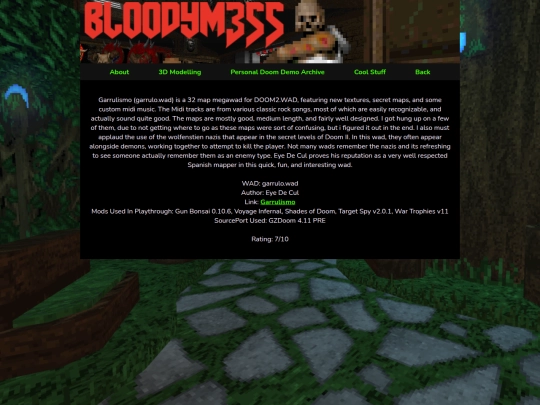 garrulismo screenshot