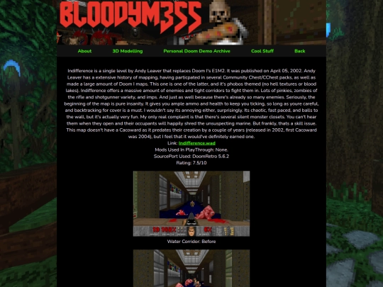 indifference screenshot