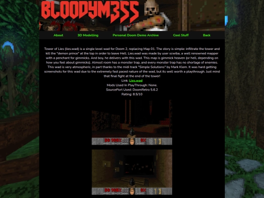 lies screenshot