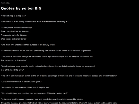 quotes screenshot