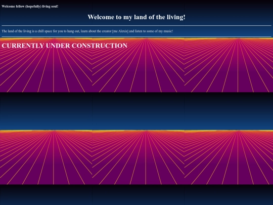 Website/Index screenshot