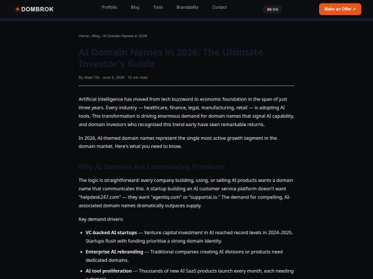 blog/ai-domain-names-2026 screenshot