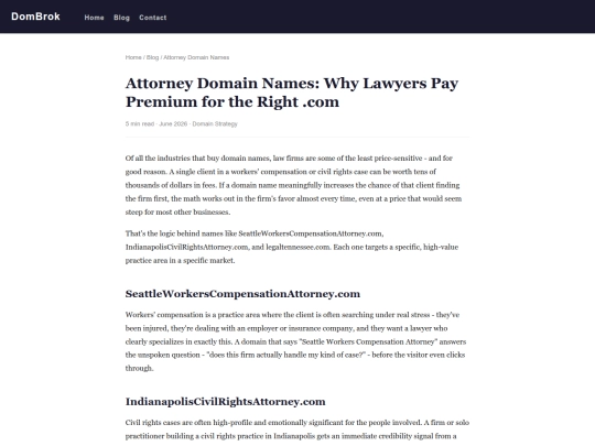blog/attorney-domain-names screenshot